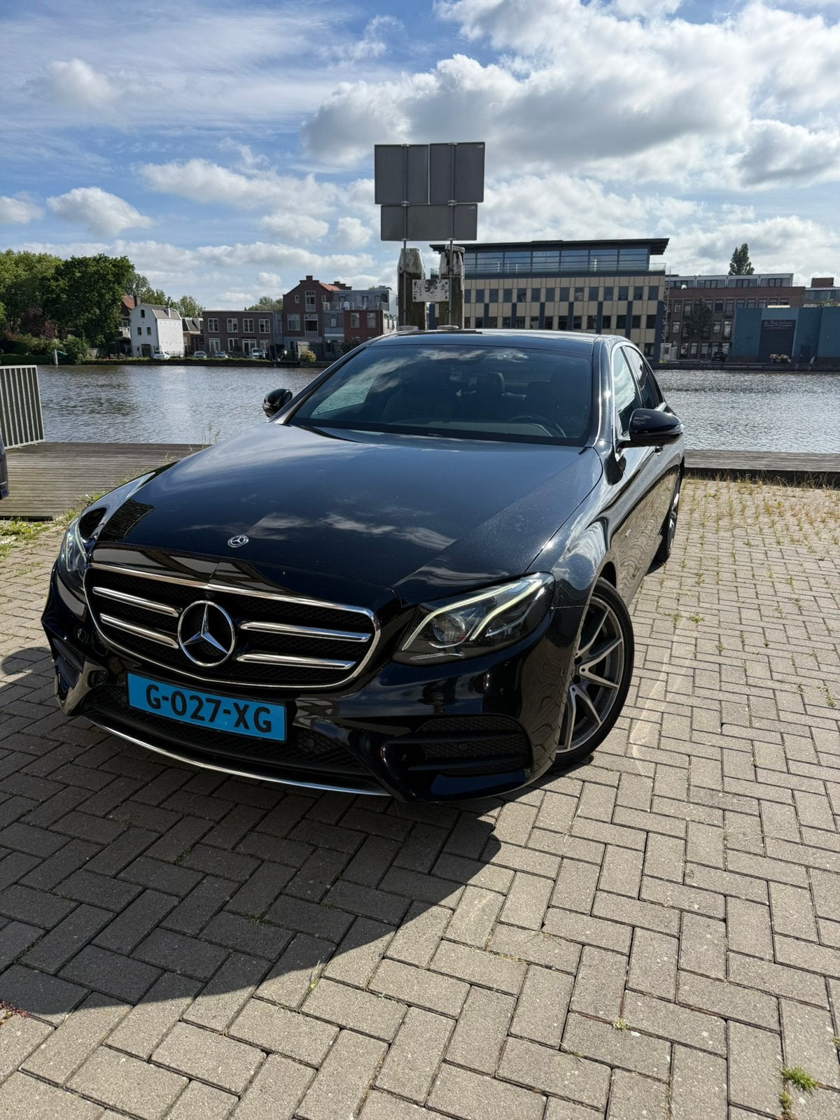Mercedes-Benz E-Klasse E220 d 194pk 9G-TRONIC 2019 Zwart, Auto's, Automaat, Achterwielaandrijving, 194 pk, 4 cilinders