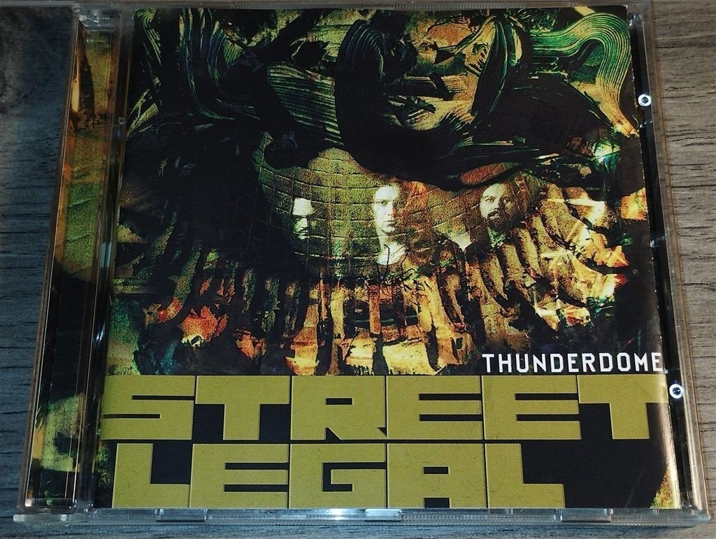 Street Legal ‎- Thunderdome, Ophalen of Verzenden, Zo goed als nieuw