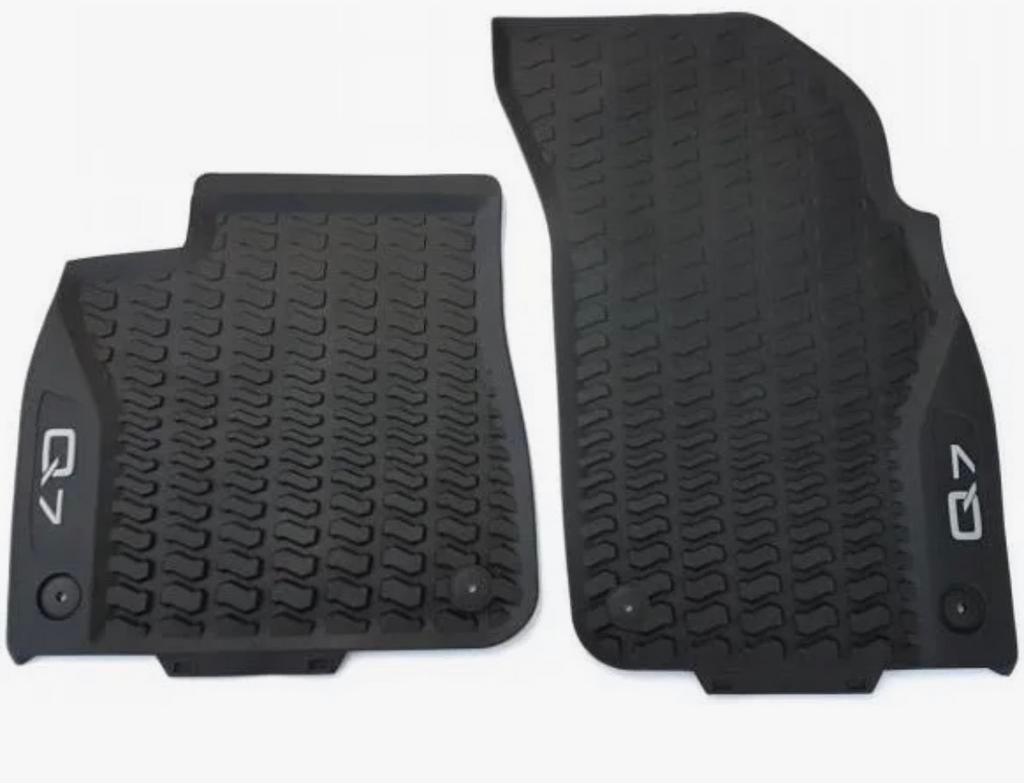 All weather matten Audi Q7, Ophalen, Gebruikt