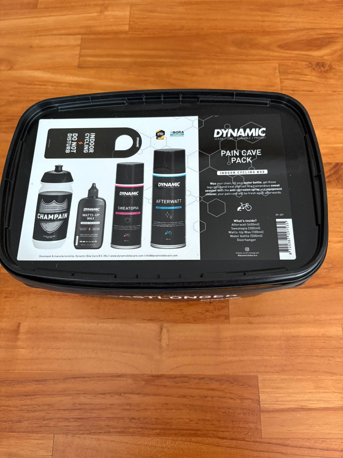 Dynamic Pain cave indoor cycling box, .., Overige typen, Nieuw, Ophalen of Verzenden