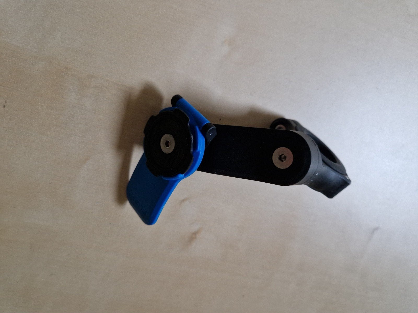 Quad lock bar mount steun, Ophalen of Verzenden, Gebruikt