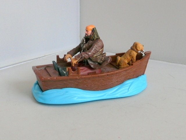Disney 2006 # Zizzle Pirates of the Caraibbeans, Ophalen of Verzenden, Overige figuren, Zo goed als nieuw, Beeldje of Figuurtje