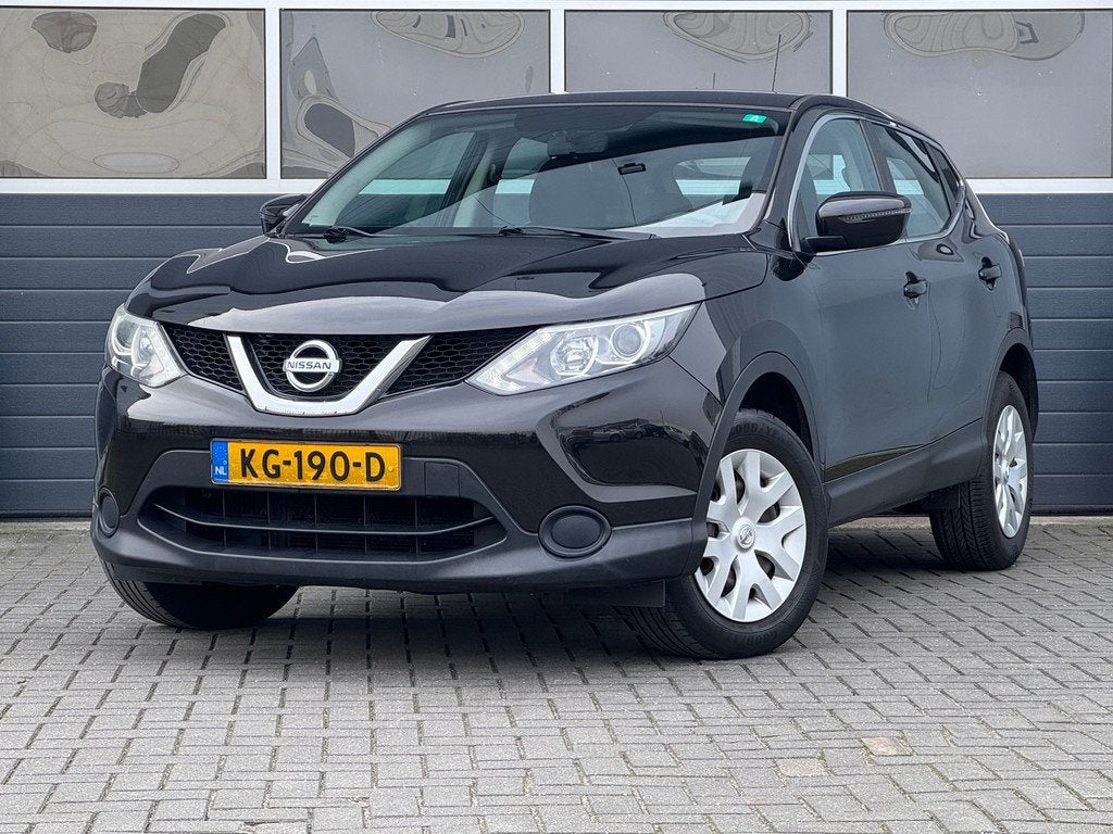 Nissan Qashqai 1.2 Visia | Nwe Apk | Trekhaak | Cruise | Ele, Voorwielaandrijving, Gebruikt, Euro 6, 4 cilinders