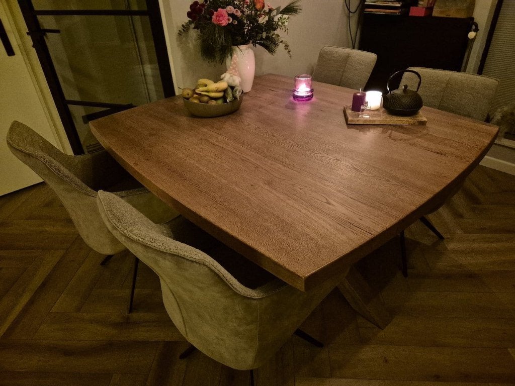 'Marceno' Armstoelen - Luxe Draaibaar (Als Nieuw!), Ophalen, Zo goed als nieuw, Modern, Eigentijds, Industrieel, Scandinavisch, Hotel Chique