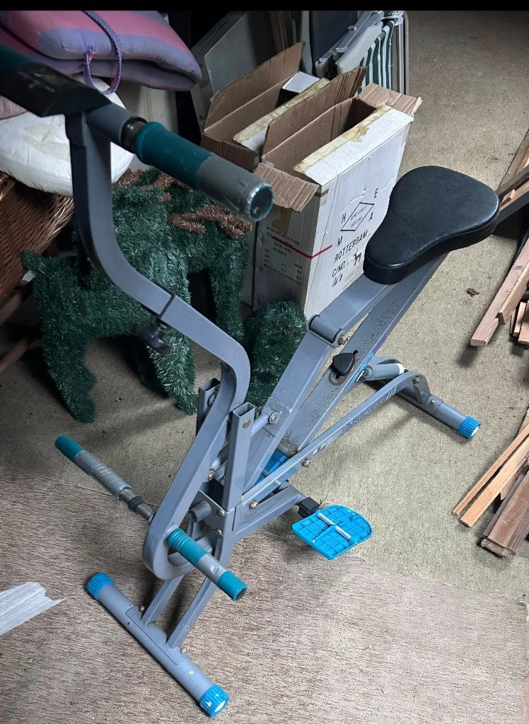 fitness apparaat, Ophalen, Gebruikt, Krachtstation, Metaal