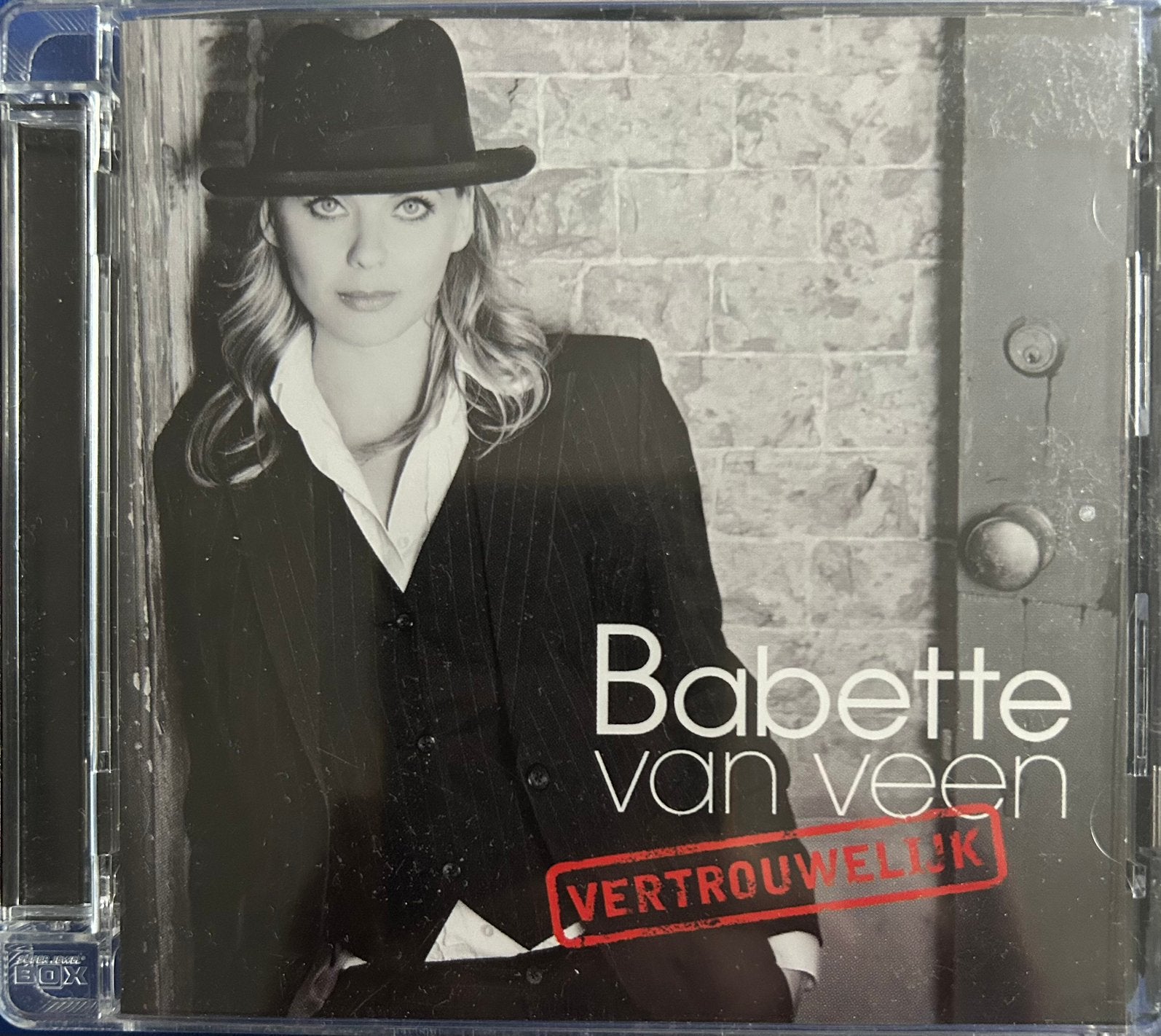 Babette van Veen Vertrouwelijk Cd, Ophalen of Verzenden, Gebruikt, Levenslied of Smartlap
