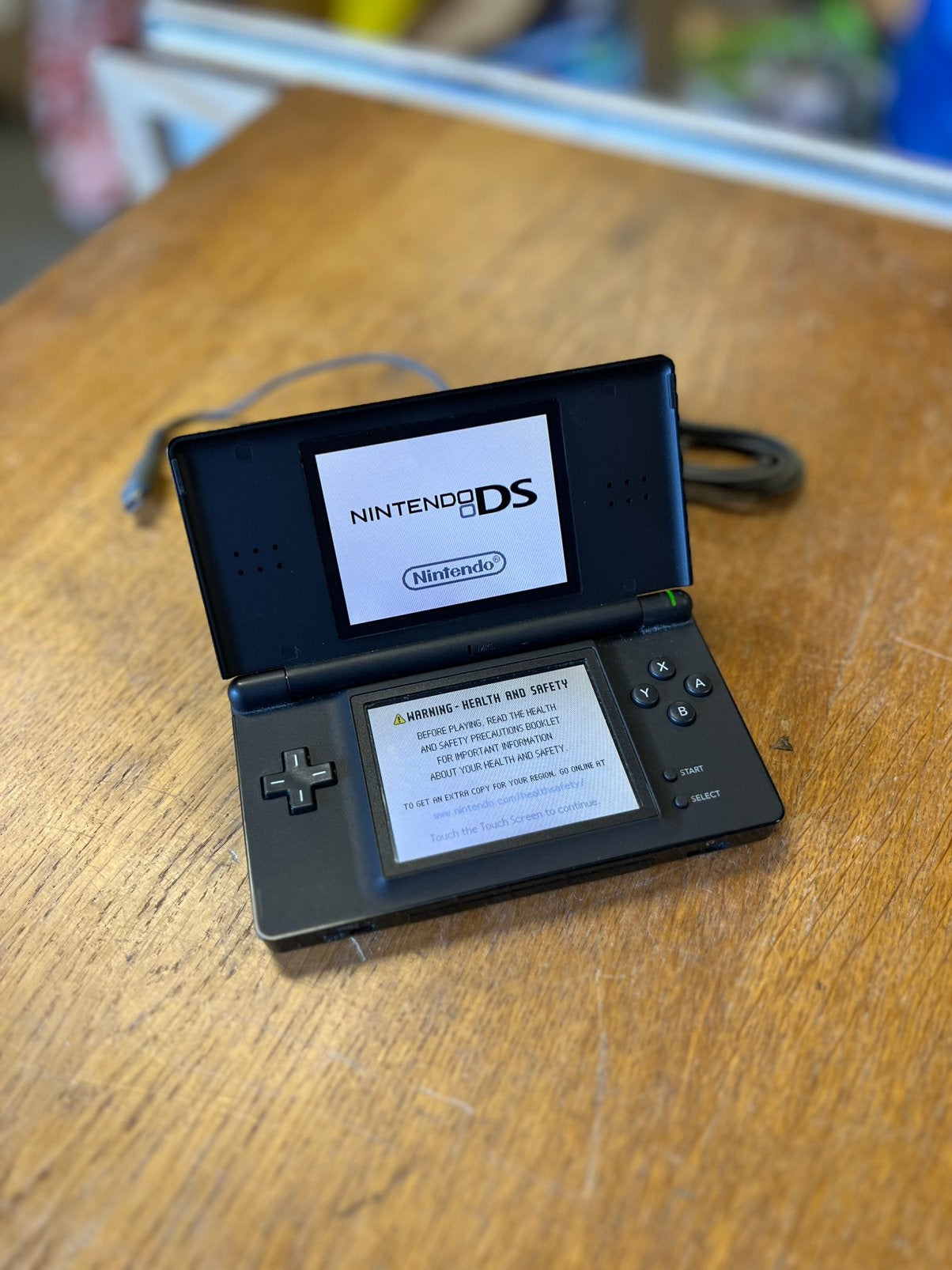 Zwarte Nintendo DS Lite – Inclusief Oplader Getest & Werkend, Zwart, Ophalen of Verzenden, DS Lite, A