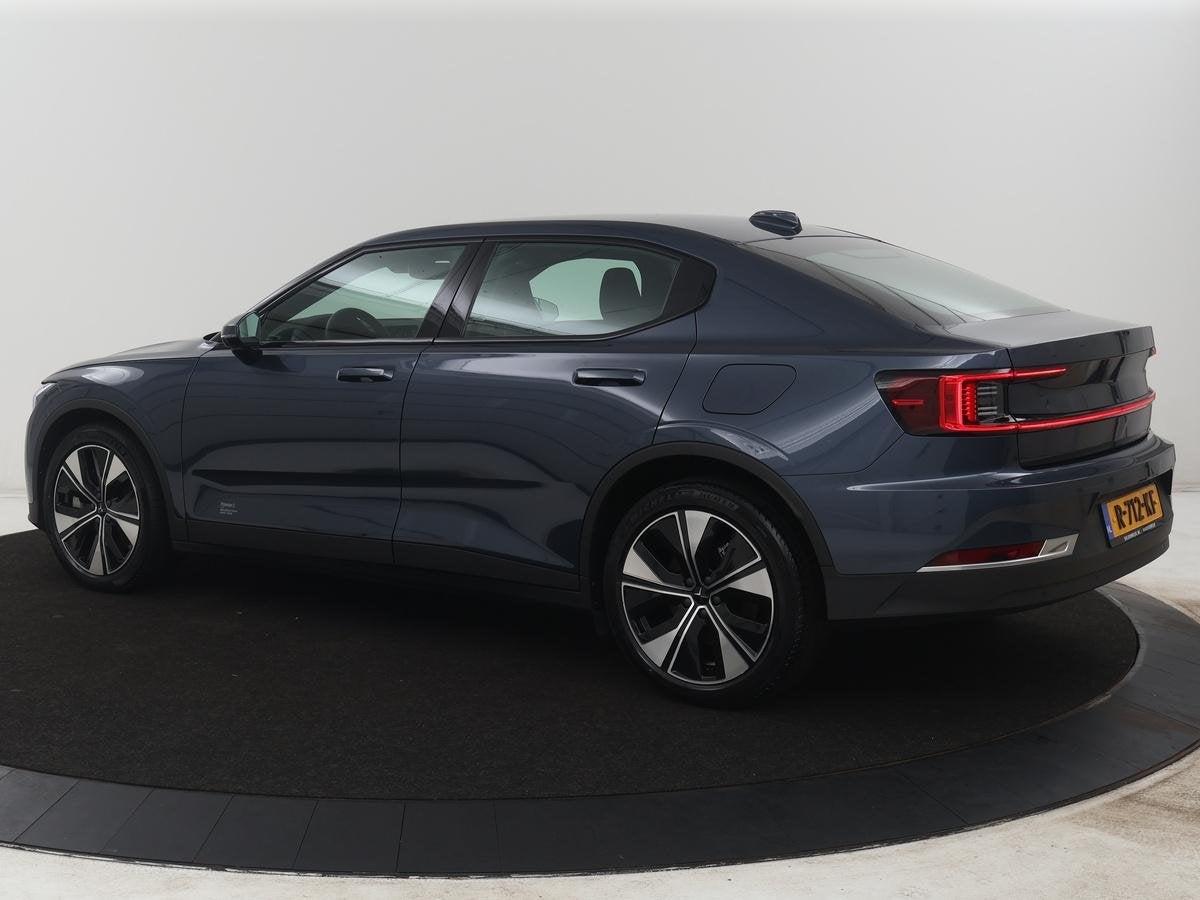 Polestar 2 Standard Range Single Motor 69 kWh | SOH 93,0% |, Auto's, Polestar 2, Stof, Gebruikt, Blauw