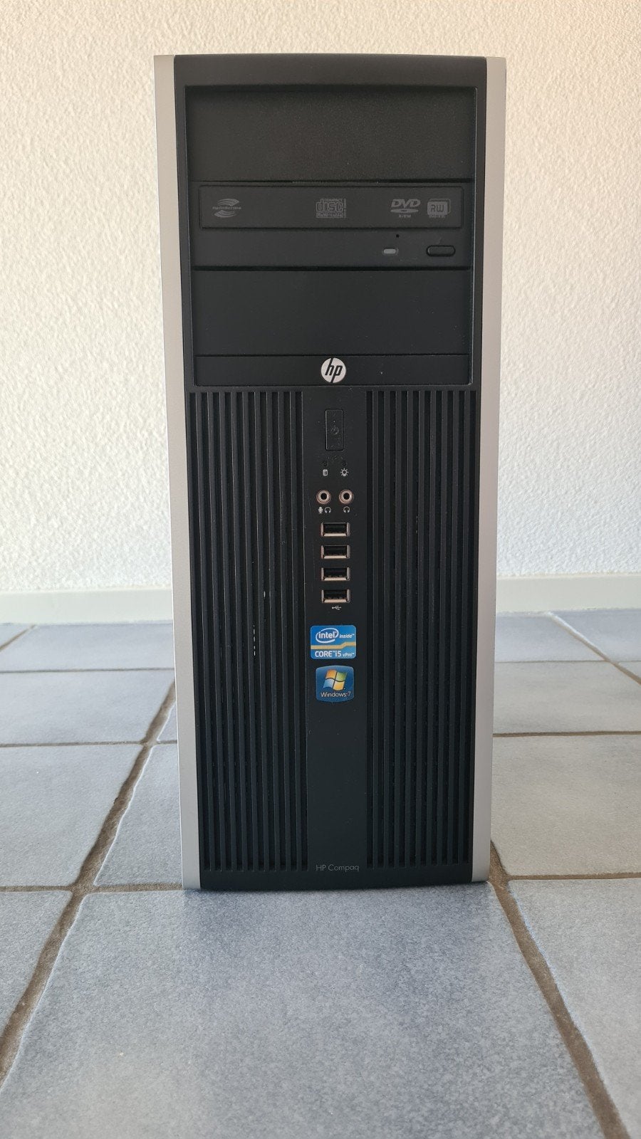 HP Compaq 8200 i5 Elite Convertible Minitower, Computers en Software, Ophalen, 3 tot 4 Ghz