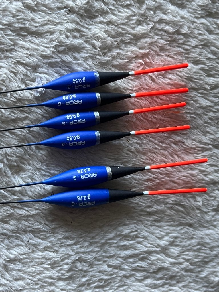 adv 332 / NIEUW set 6 dobbersARCA, Ophalen of Verzenden, Gebruikt, Overige typen