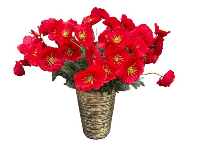 Kunstbloemen nieuw kunsttak bloemen boeket kunstboeket, Binnen, Info@rodebeagle.nl, Rode Beagle kunstbloemen, Nieuw