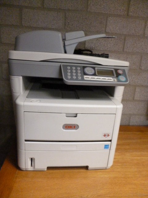 oki printer mb80 - moet nieuwe toner in, Ophalen, Gebruikt