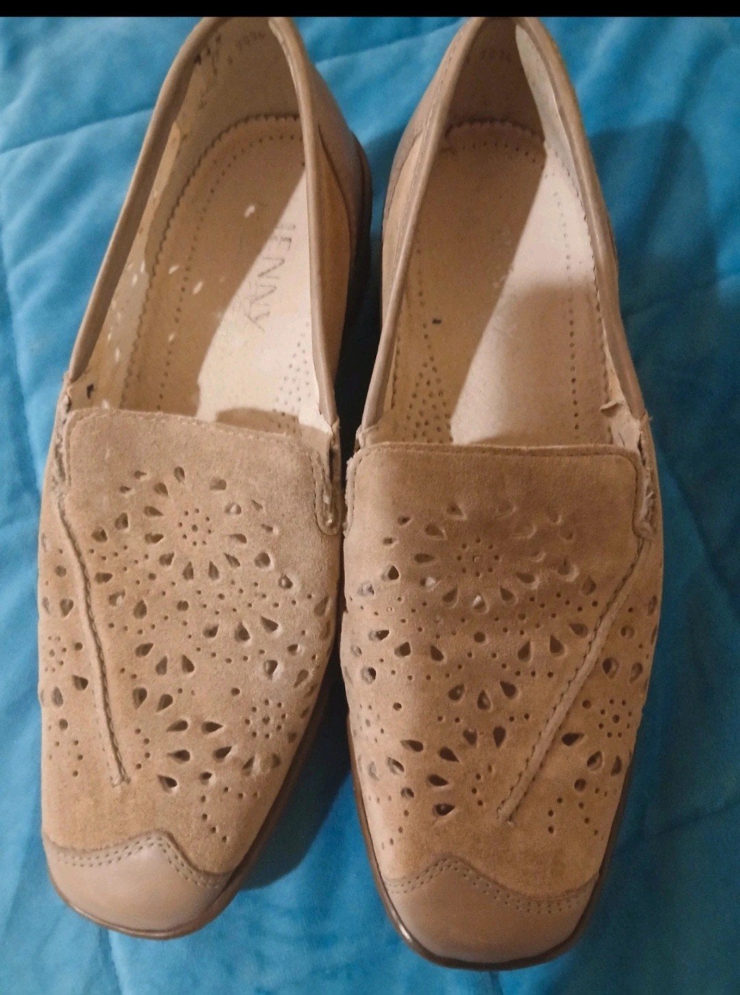 Jenny by Ara schoenen mt 38 voor smalle voet, Jenny by Ara, Ophalen of Verzenden, Gedragen, Instappers