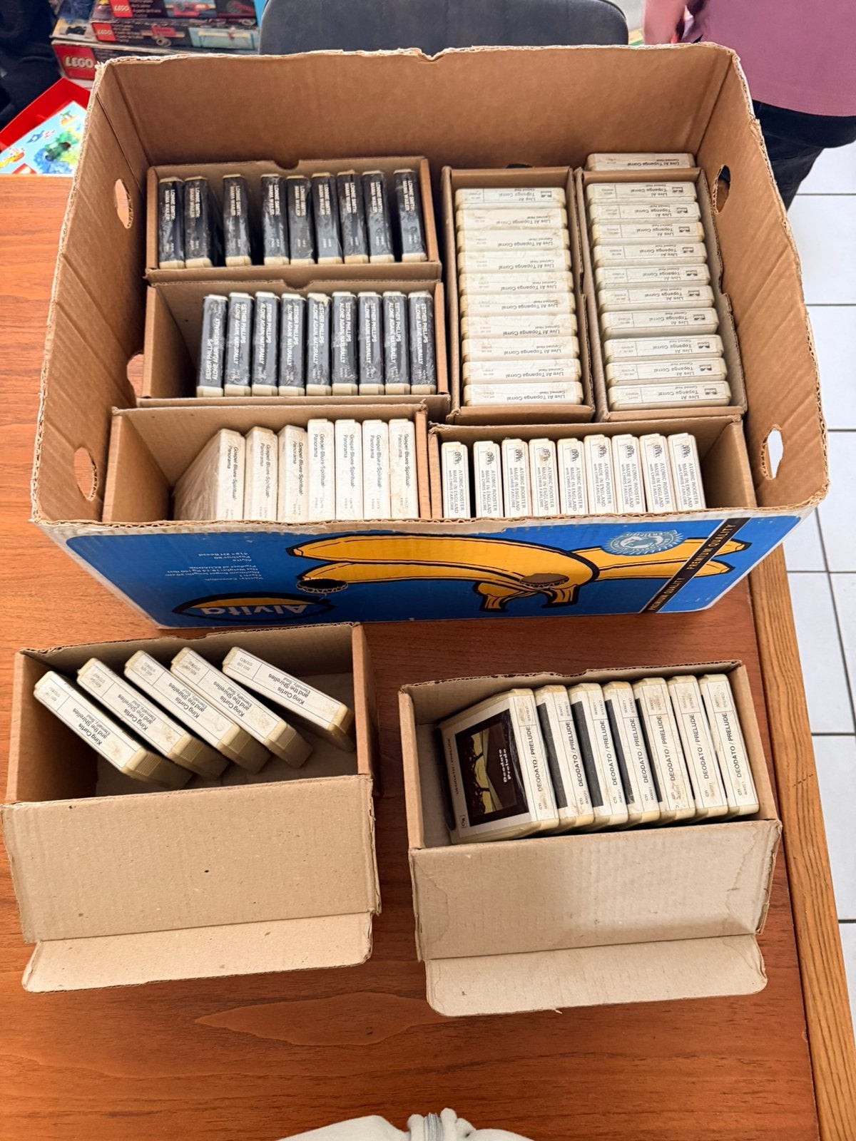 8 track 8 sporen cassette 67 st nieuw in de seal, Ophalen of Verzenden, Zo goed als nieuw