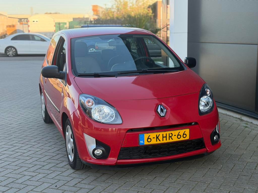 Renault Twingo 1.2 16V 2011 Rood lage km!, 839 kg, Twingo, 74 pk, 4 cilinders