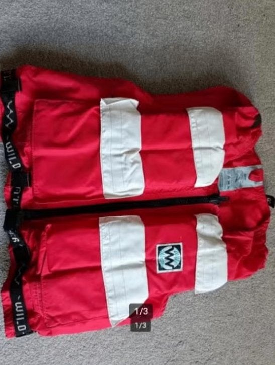 Reddingsvest watersportvest maat M, Gebruikt, Ophalen of Verzenden, Dame of Heer, Reddingsvest of Zwemvest