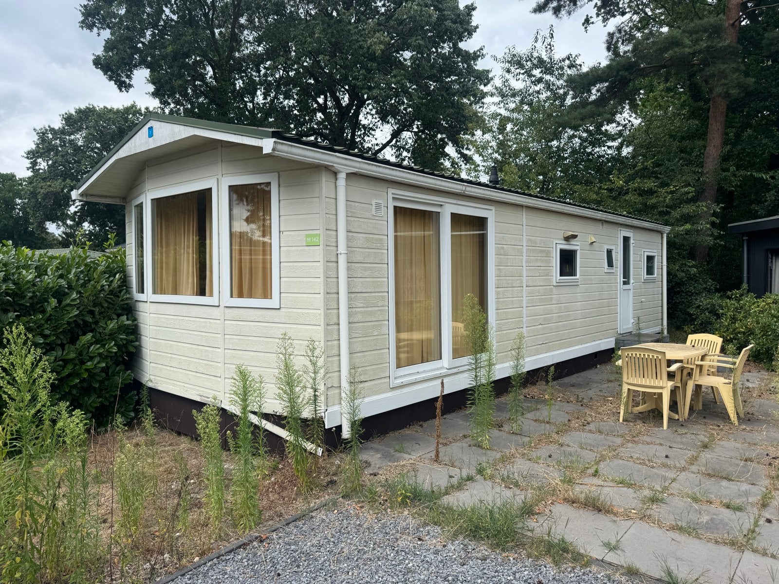 Chalet te koop: Opknapper met potentieel!, Tot en met 4