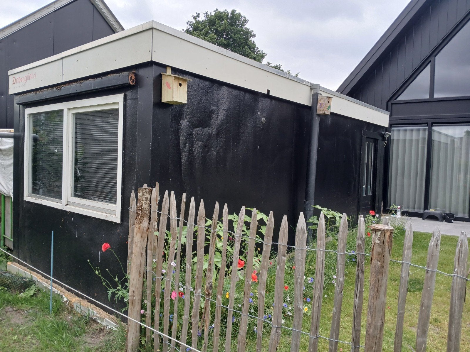 Unit / opslagruimte / kantoorunit / opslag 6x3 mtr, Ophalen, Gebruikt