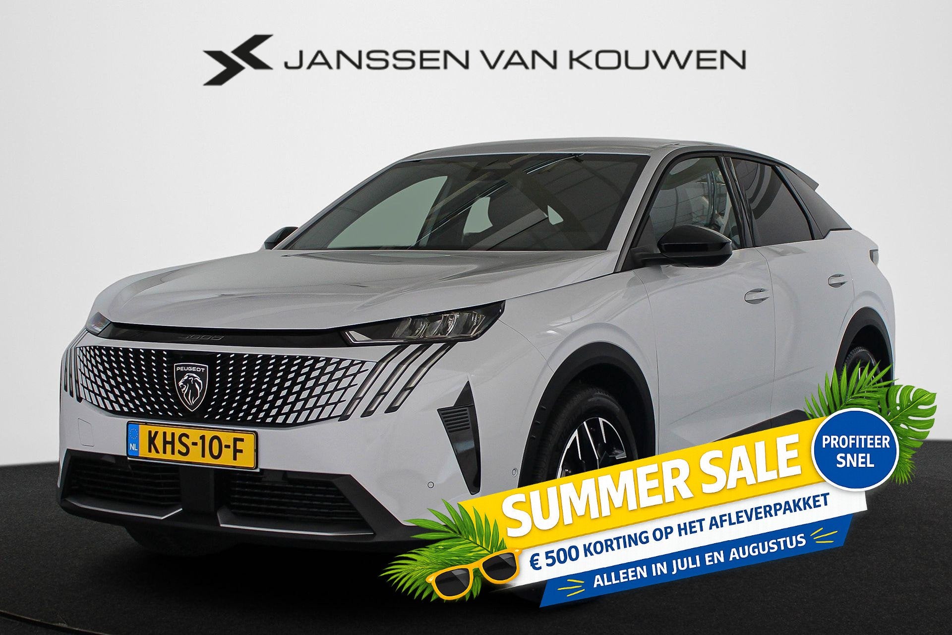Peugeot 3008 1.2 Hybrid 145 Allure Winter Pakket Panoramic N, Auto's, Peugeot, 145 pk, Gebruikt, Euro 6, 1199 cc