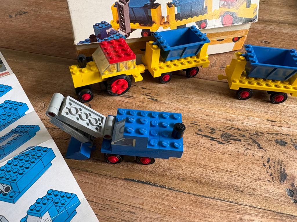 Lego set 686, jaren 70 legoland met doos, Kinderen en Baby's, Speelgoed | Duplo en Lego, Gebruikt, Ophalen of Verzenden, LEGOLAND