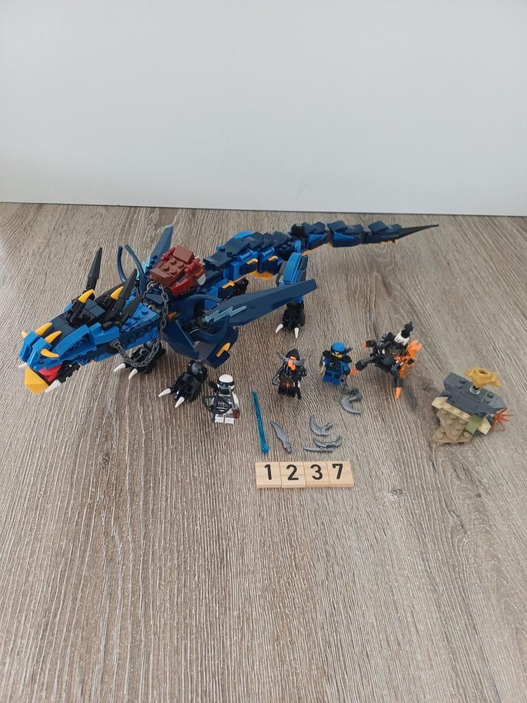 Lego Ninjago Stormbringer 70652, Ophalen of Verzenden