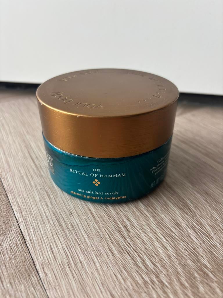 Rituals - the ritual of Hammam sea salt hot scrub, nieuw, Ophalen, Nieuw, Overige typen