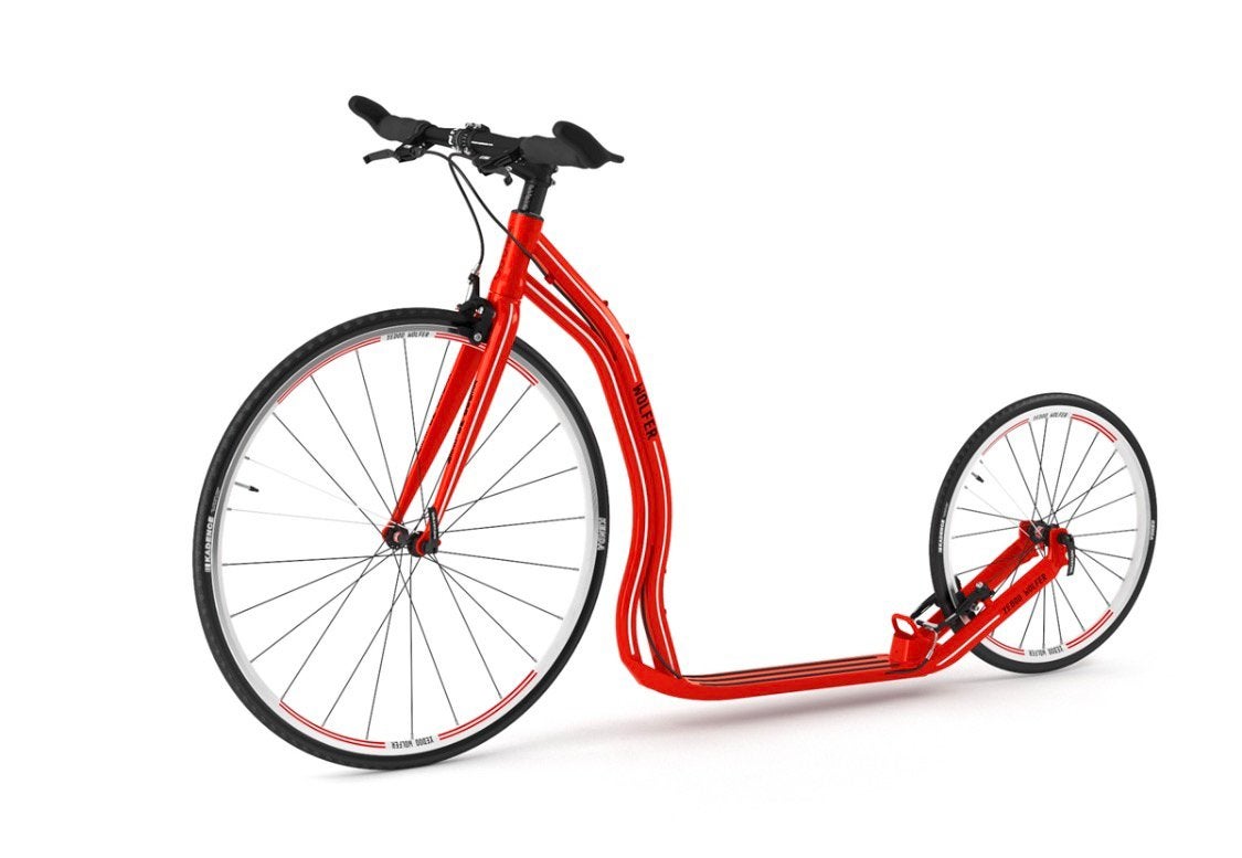 Yedoo Wolfer kickbike, Ophalen, Zo goed als nieuw, Gewone step
