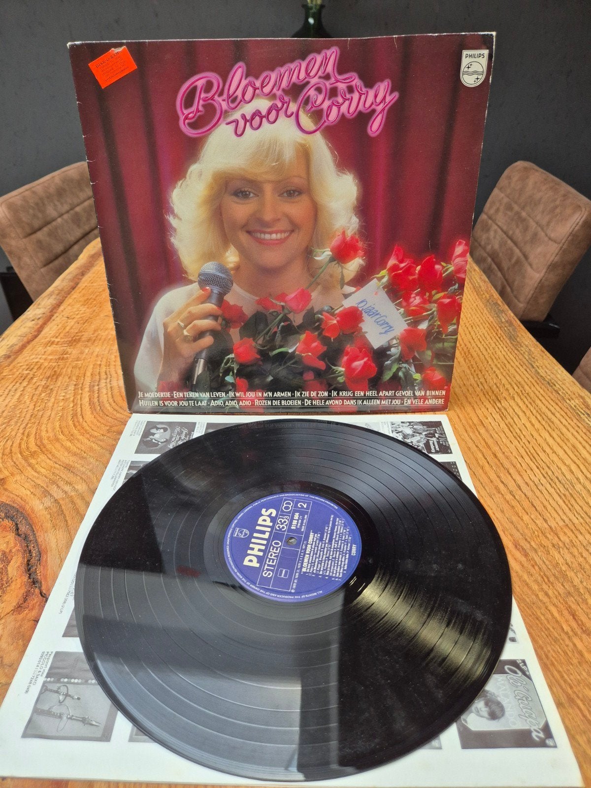 Corry Konings - Bloemen voor Corry LP (Philips 6423 694), LP, Gebruikt, Pop, Ophalen of Verzenden