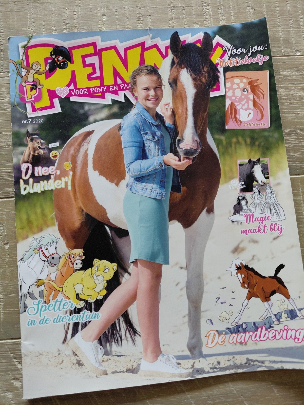 PENNY TIJDSCHRIFTEN voor pony en paard., Boeken, Ophalen, Gelezen, Damesbladen