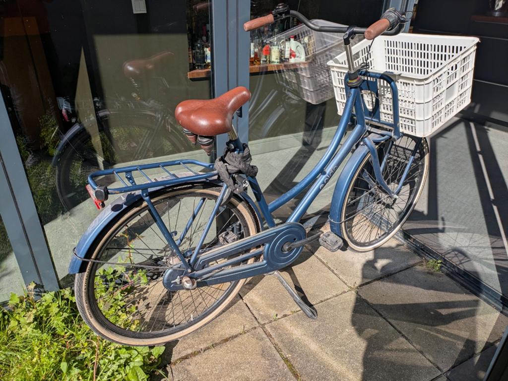 Aldo Cargo fiets met 3 versnellingen en terugtraprem, Ophalen, Gebruikt, Overige merken, Versnellingen
