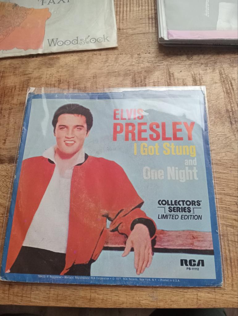 Elvis Presley - i got stung, Cd's en Dvd's, Vinyl Singles, Ophalen of Verzenden, Zo goed als nieuw, Pop