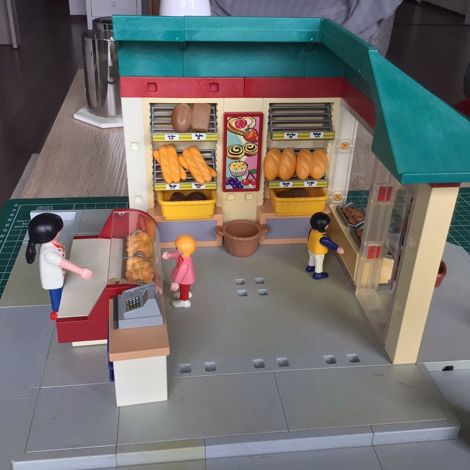 Playmobiel 4410 bakkerij -winkel, Ophalen of Verzenden, Zo goed als nieuw