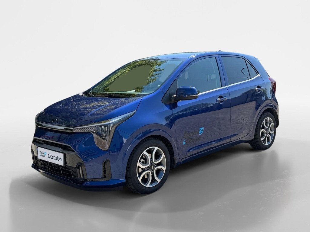Kia Picanto 1.0 GDi ExecutiveLine AUTOMAAT | STOELVERWARMING, Auto's, Kia, 12 maanden, Stof, Gebruikt, 68 pk