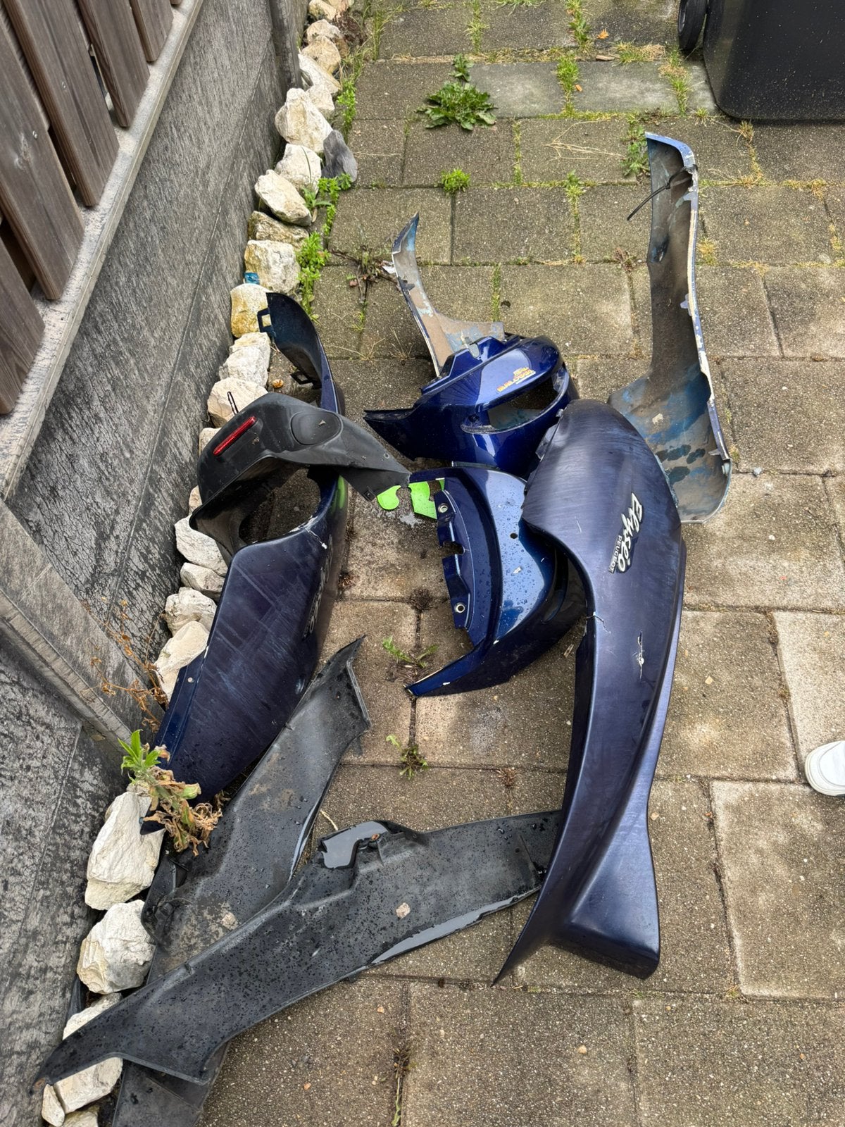 Peugeot elyseo kappen en diverse onderdelen, Ophalen of Verzenden, Gebruikt, Overige typen