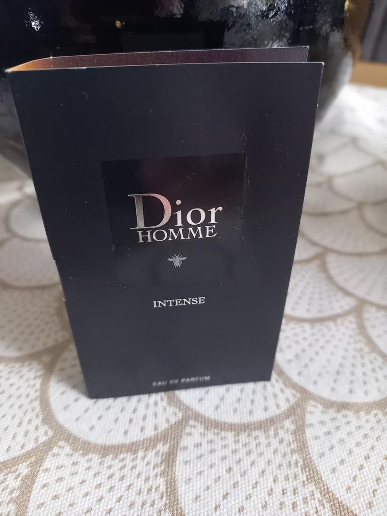 Proefje Dior Homme Intense, Ophalen of Verzenden, Nieuw