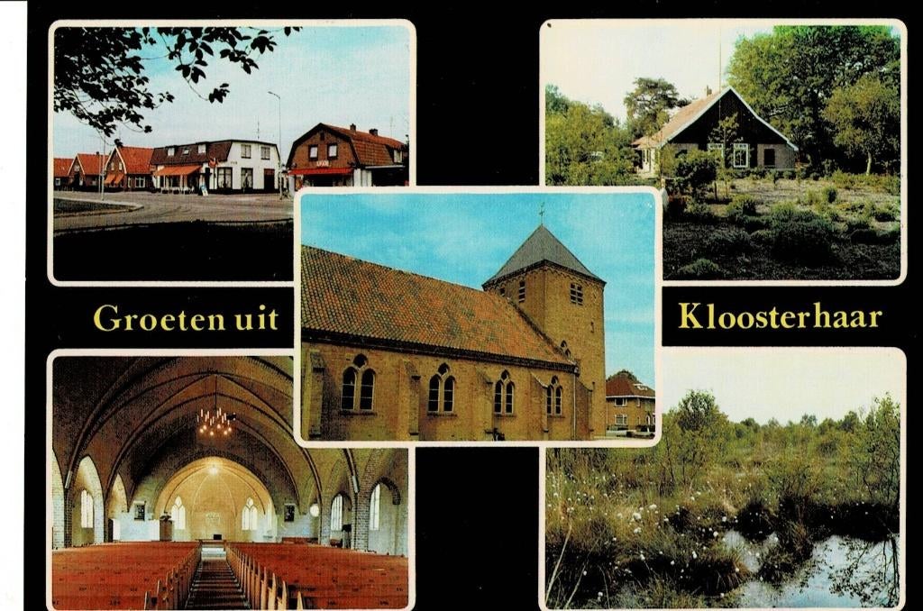 Kloosterhaar, Ophalen of Verzenden, Ongelopen, Overijssel