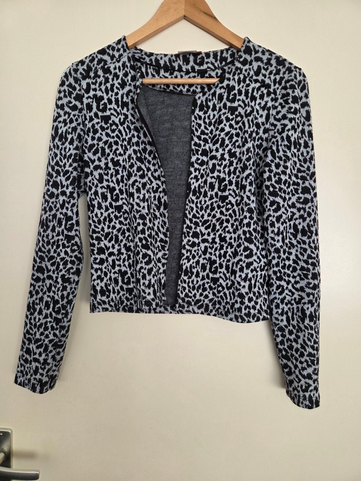Leopard print vestje - Maat S, Ophalen, Only, Zwart, Zo goed als nieuw