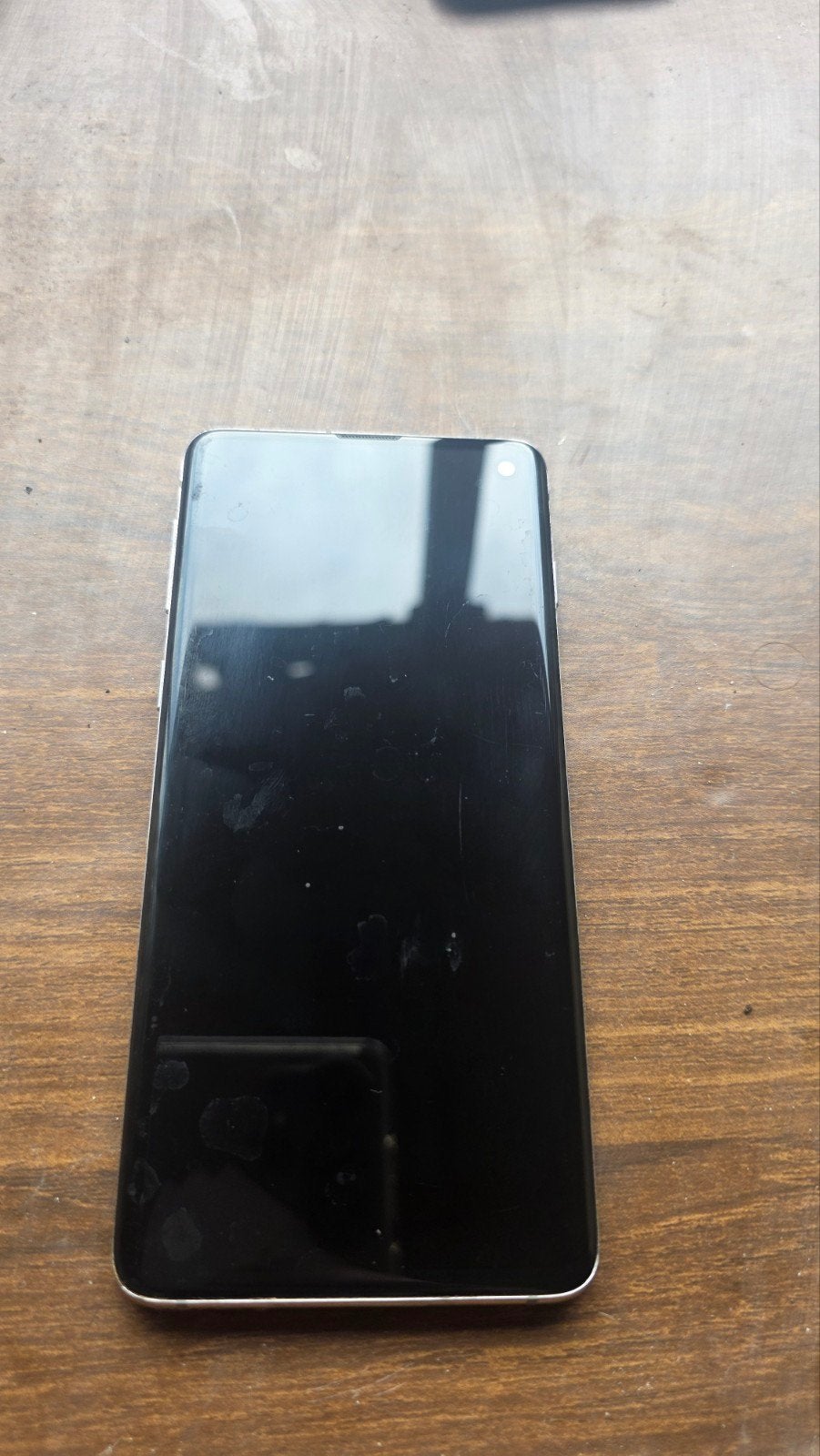 Samsung S10, Telecommunicatie, Mobiele telefoons | Samsung, Zwart, Ophalen of Verzenden, Zonder simlock, Niet werkend