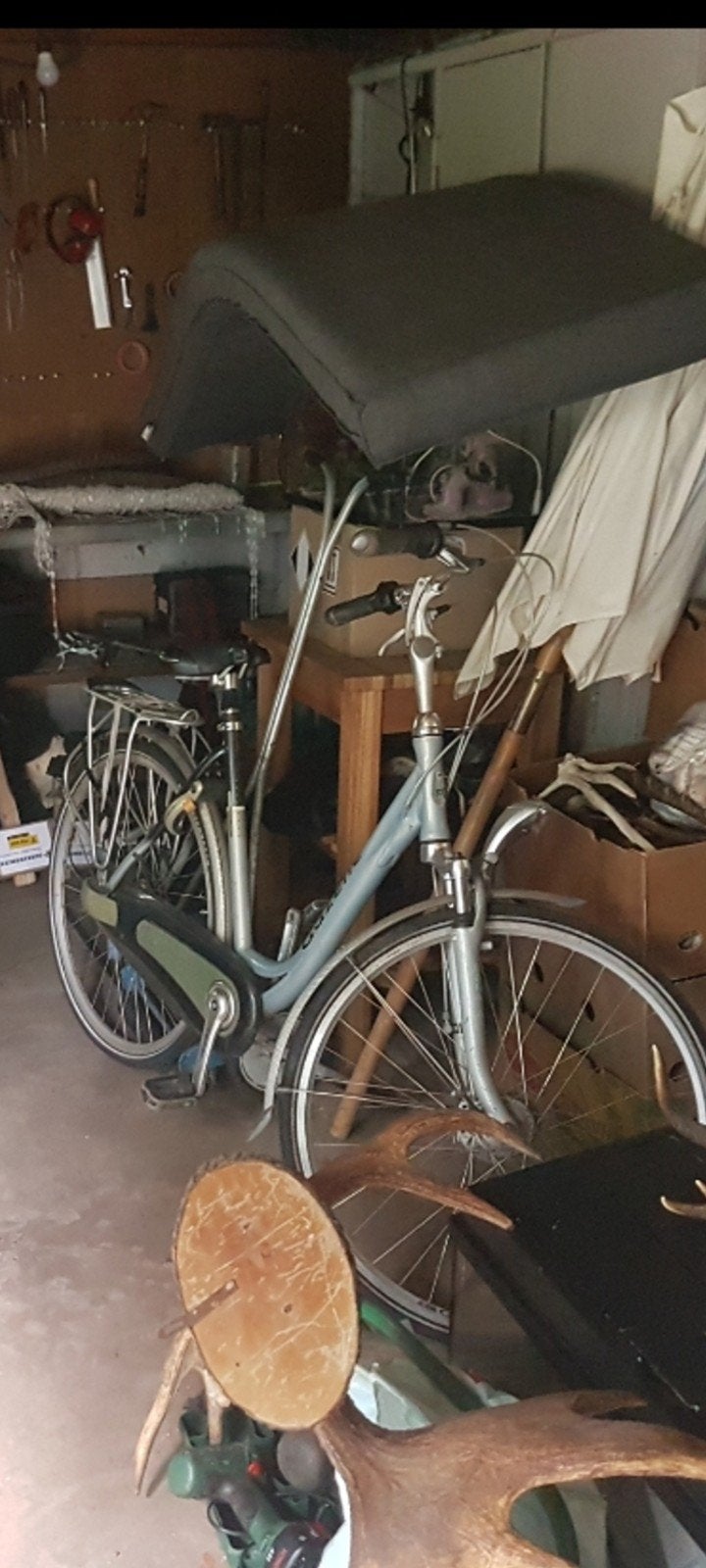 Zeer keurige degelijke kwaliteit Gazelle ( vrouwen ) fiets., Ophalen, (Extra) lage instap, Zo goed als nieuw, Schijfrem