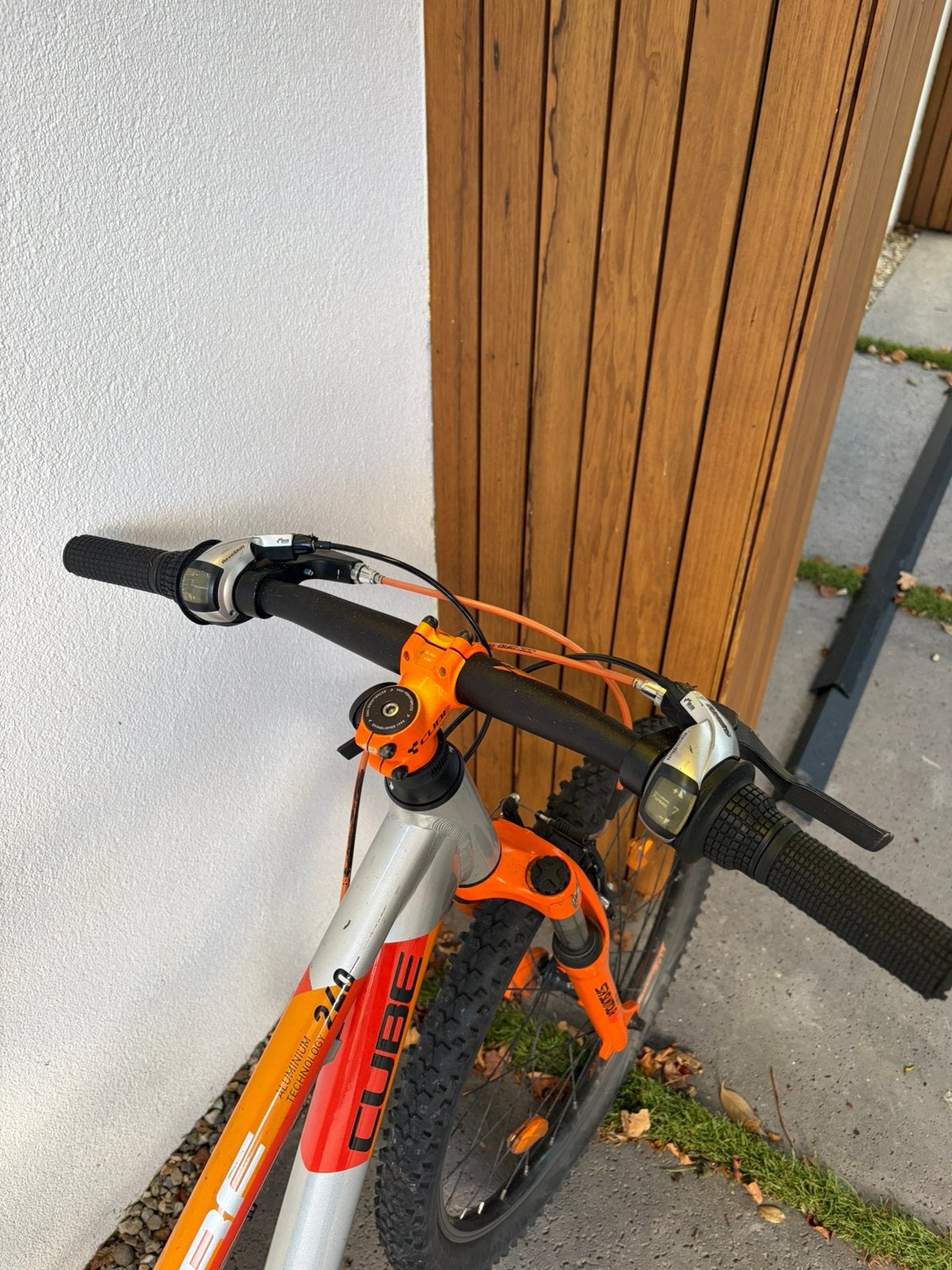 Cube fiets, Ophalen, 24 inch of meer, Gebruikt, Staal