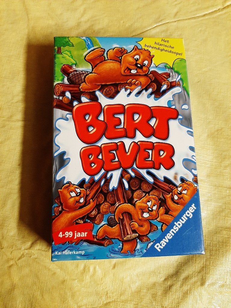 Bert Bever, Ophalen, Zo goed als nieuw, Ravensburger, Reisspel