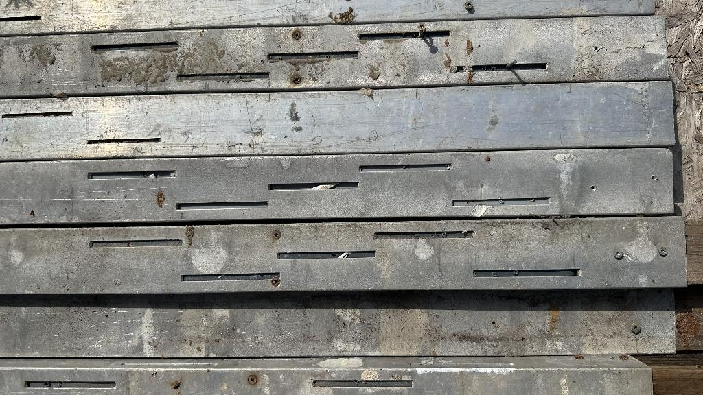 Stelprofiel metselprofiel Aluminium, Ophalen, Gebruikt, 250 mm of meer, Overige typen