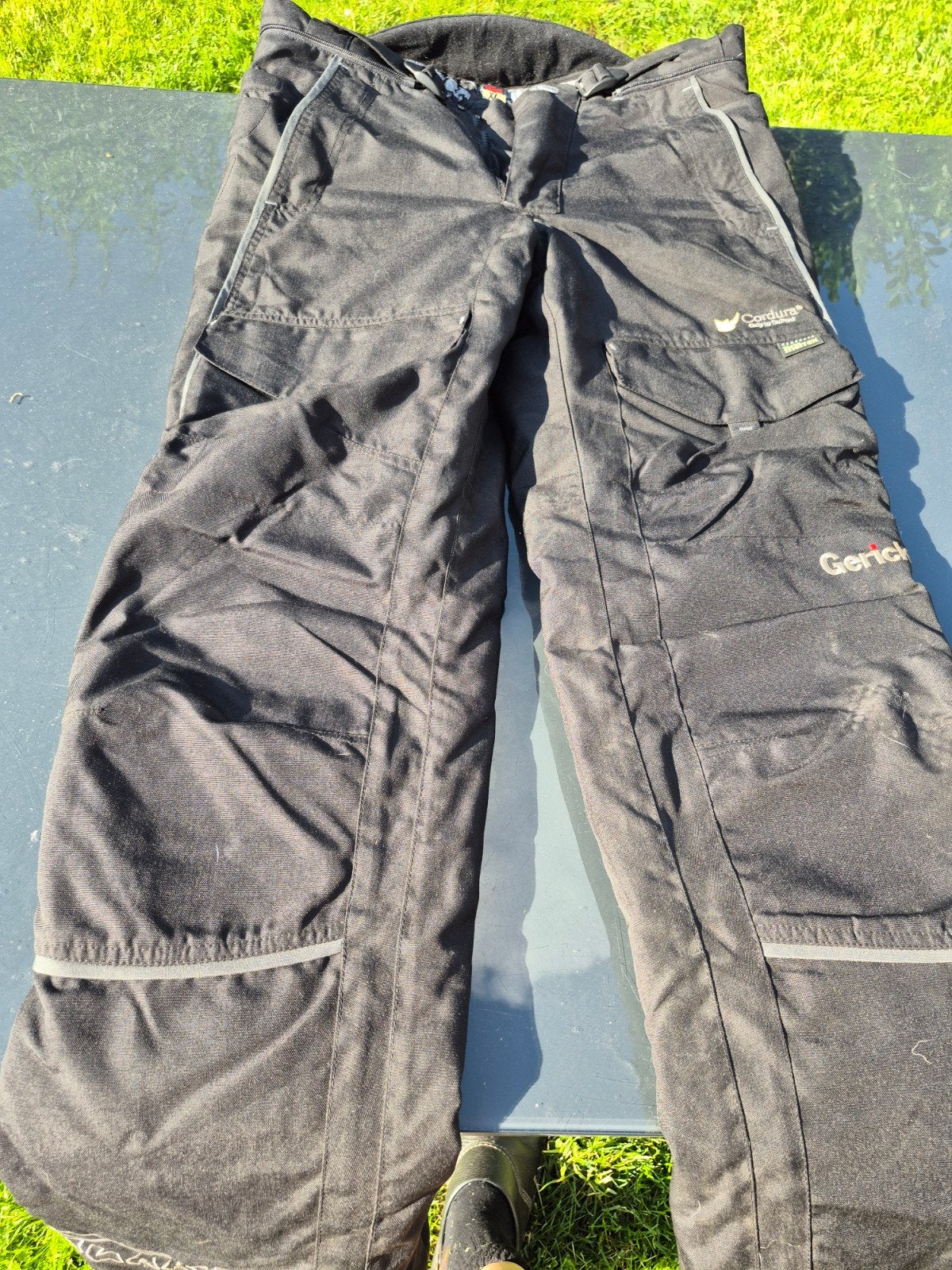 Hein Gericke Touaregh motorbroek met thermovoering XL, Motoren, Ophalen of Verzenden