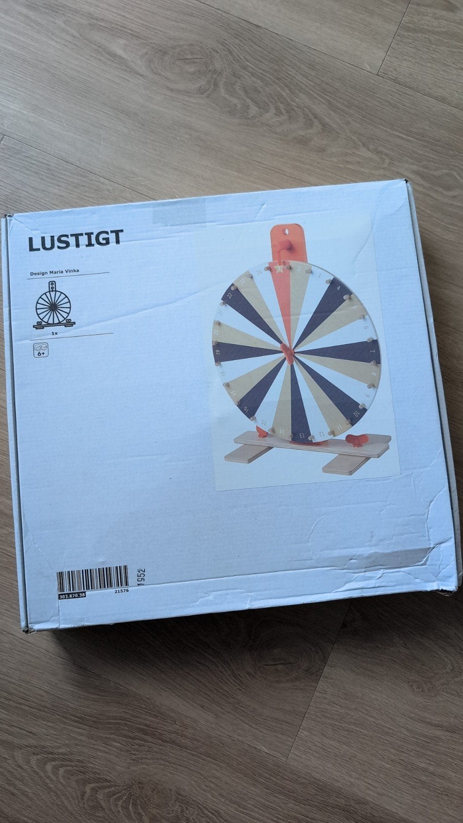 IKEA LUSTIGT rad van avontuur - Zo goed als nieuw, Ophalen of Verzenden, Zo goed als nieuw