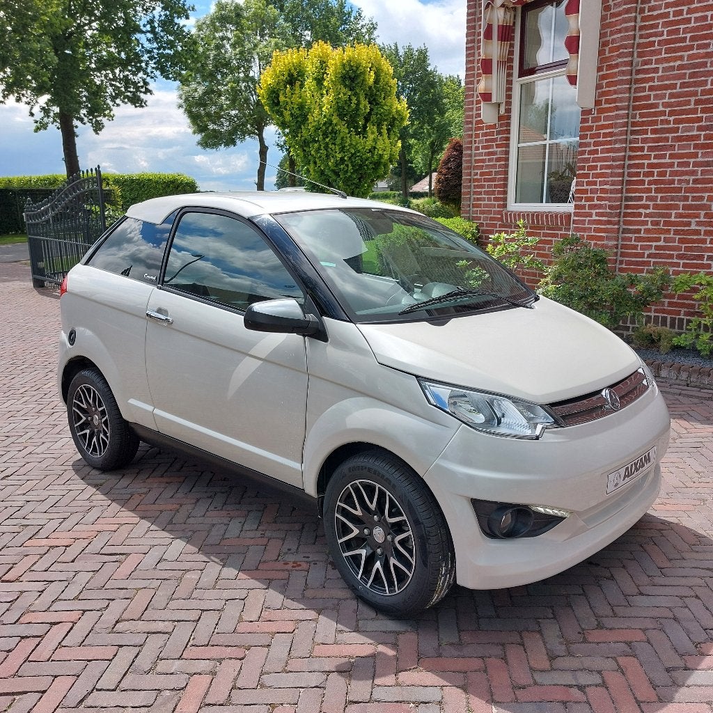 Aixam Coupe Brommobiel S |Premium 2014, Gebruikt, 16 km/u of meer, 46 km of meer, Ophalen