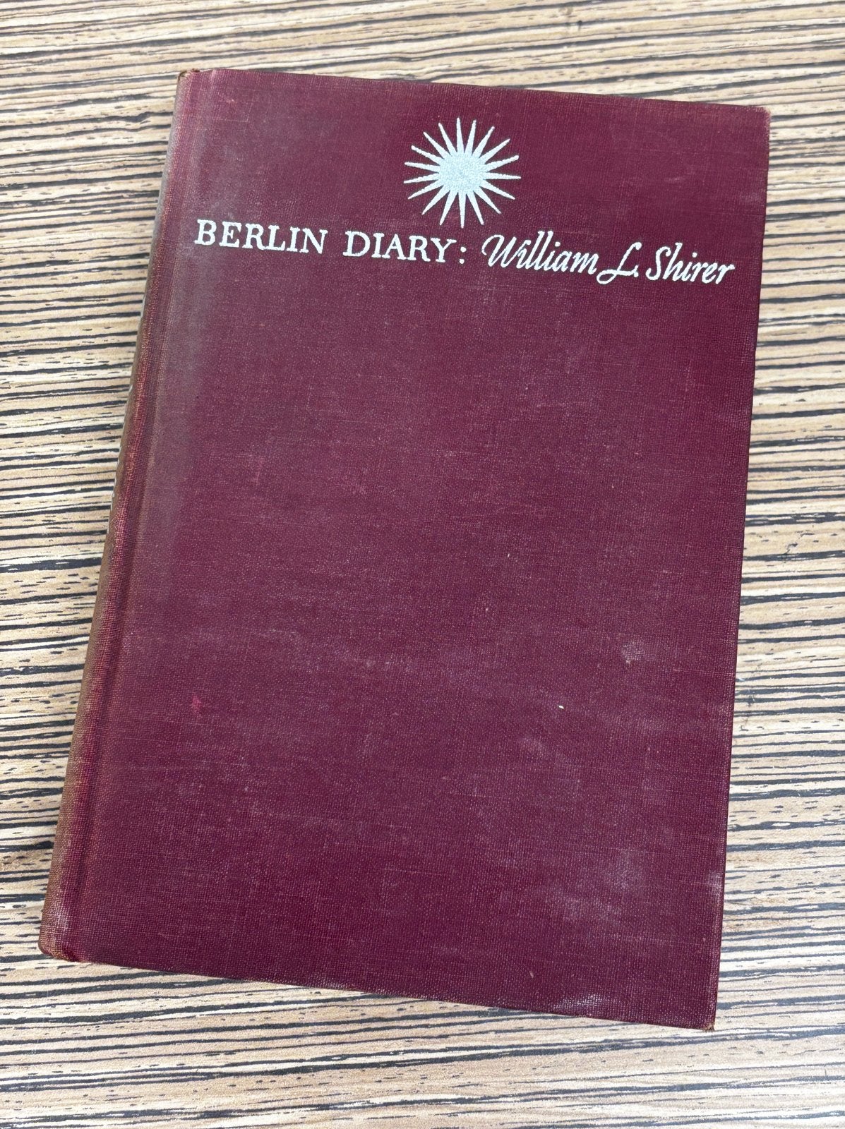 Berlin Diary, Ophalen of Verzenden, Tweede Wereldoorlog, Zo goed als nieuw