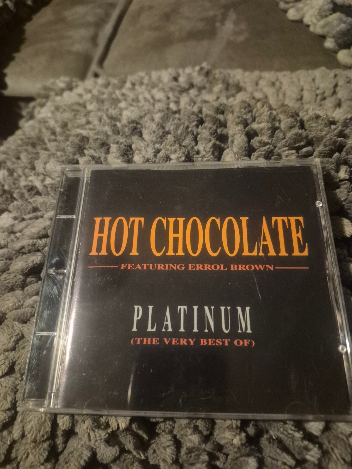 Hot Chocolate - Platinum (The Very Best Of) CD, Ophalen of Verzenden, Gebruikt, Pop, Verzamelalbum