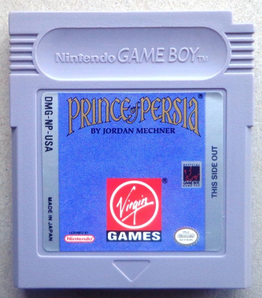 Prince of Persia voor de Nintendo Gameboy, Spelcomputers en Games, Games | Nintendo Game Boy, Avontuur en Actie, Gebruikt, 1 speler