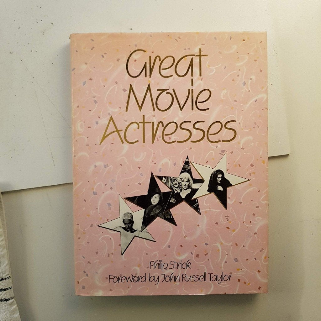 Great Movie Actresses (Philip Strick), Gelezen, P. Strick, Ophalen of Verzenden, Vakgebied of Filmindustrie