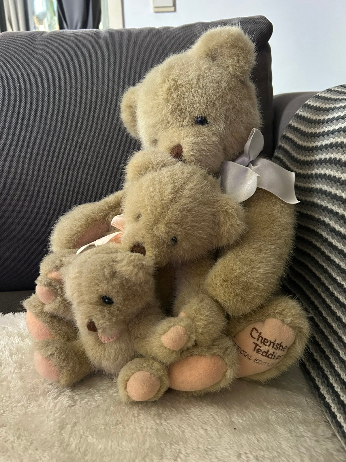 Cherished teddies knuffels, Verzamelen, Beren en Cherished Teddies, Zo goed als nieuw, Beeldje, Cherished Teddies, Ophalen of Verzenden